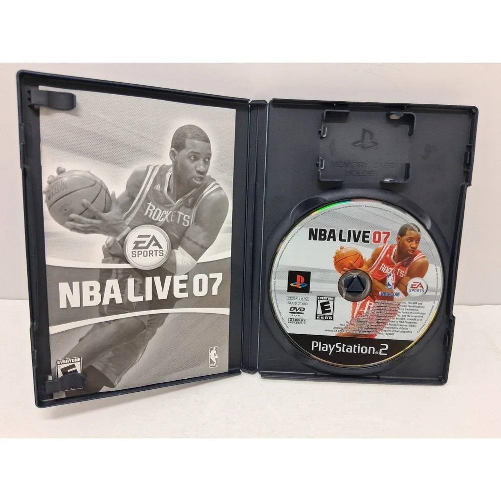 NBA Live 07 (Sony PlayStation 2, 2006)